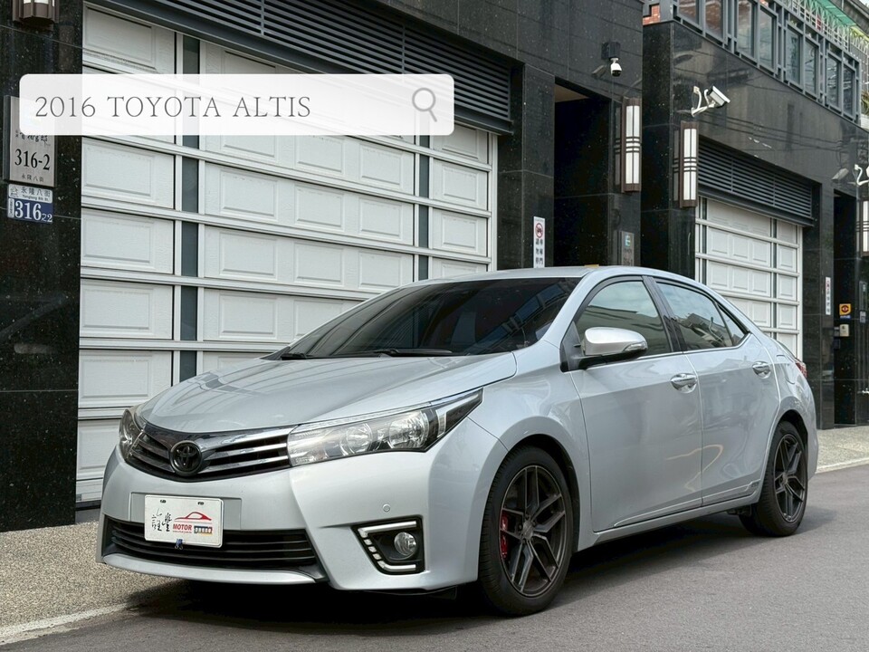 2016 TOYOTA  ALTIS